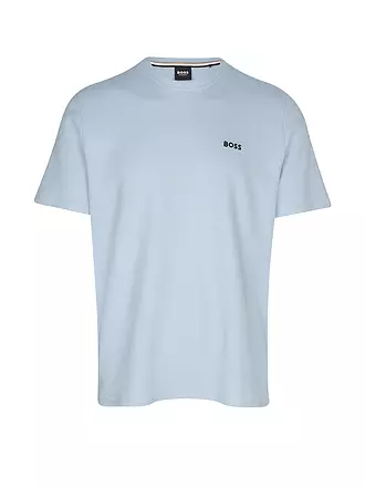 BOSS | Loungewear Shirt | hellblau